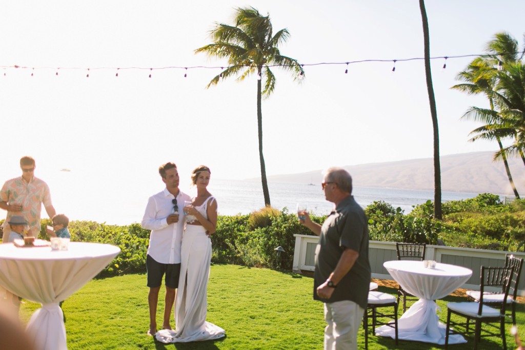 Maui Beach Wedding Ceremony Sugar Beach Events