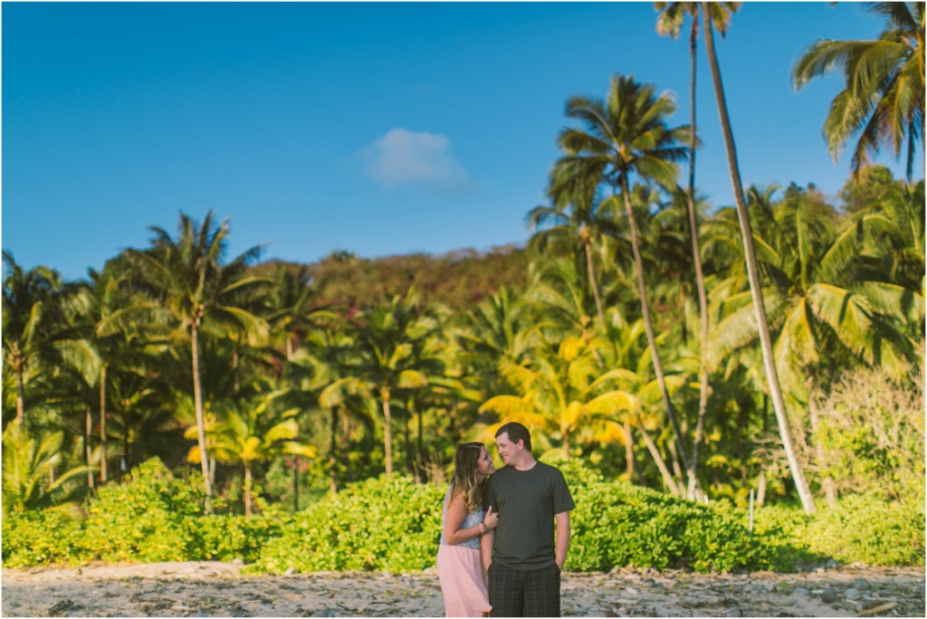 Kauai Photographer Honeymoon session beach sunset