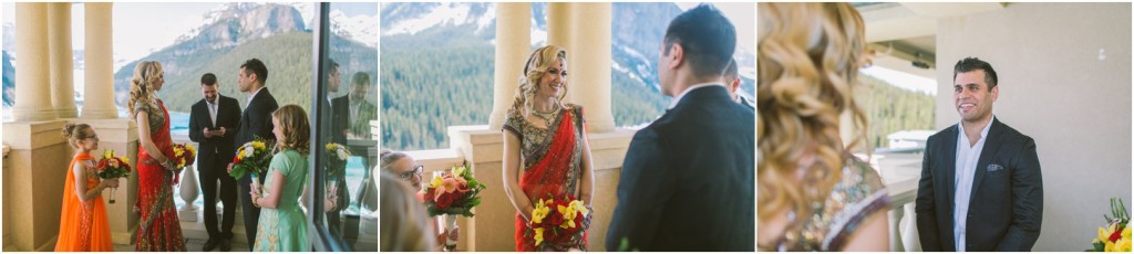 chateau lake louise indian elopement