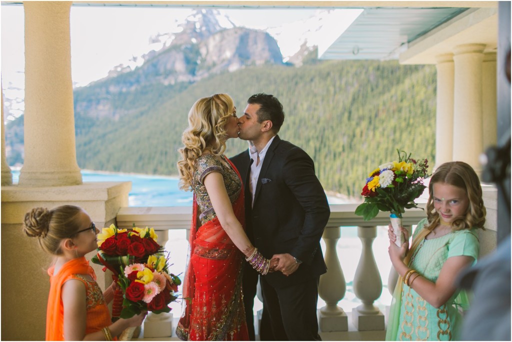 chateau lake louise indian elopement