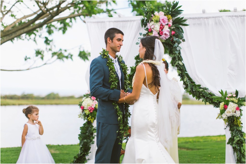 anahola kauai backyard wedding photography