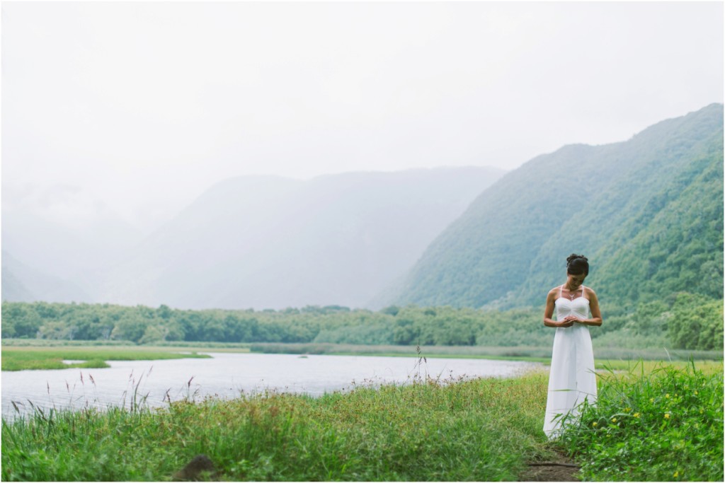 Polou Valley Trail Elopement Big Island Hawaii Wedding Photographer Bride and Groom