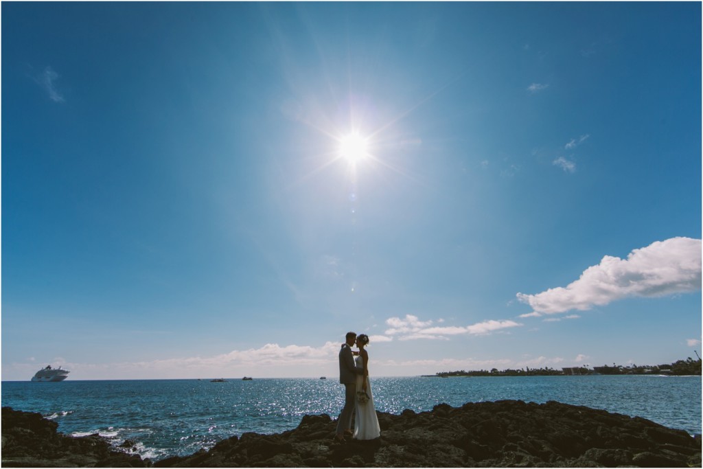 Royal Hawaiian Wedding Hawaii Bride and Groom