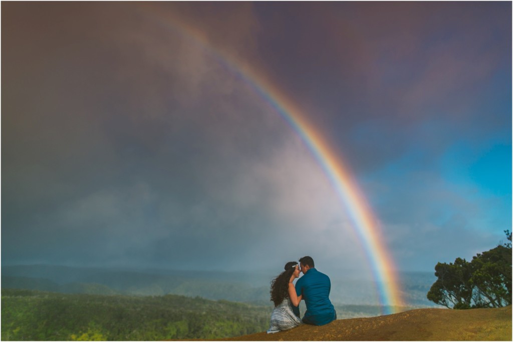 Rainbow Photo session kauai hawaii