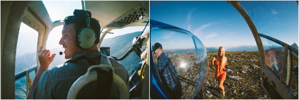 glacier helicopters revelstoke elopement photographers