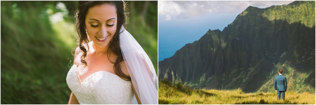 kauai wedding elopement photographer koke'e