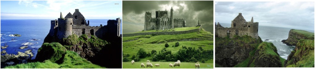 desintation elopement dream location ireland castles
