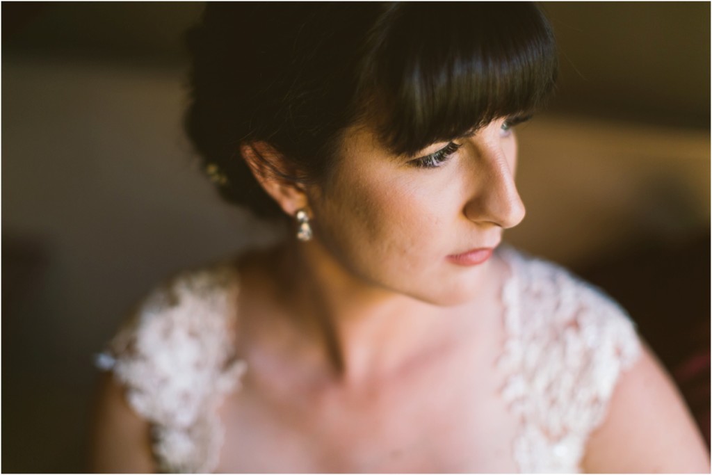 bride and groom at kananaskis lodge fall wedding