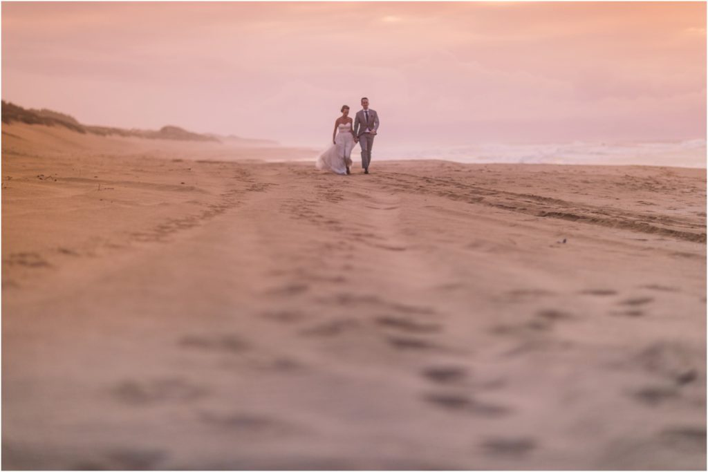 kauai wedding elopement on polihale beach