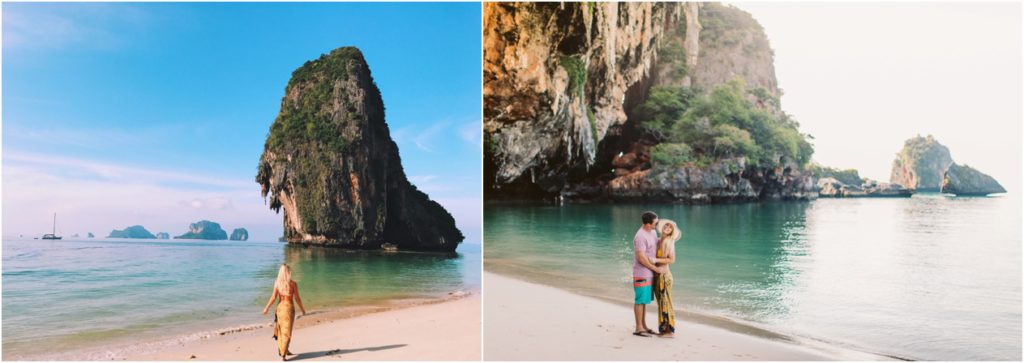 Hanoi Destination Wedding Photographers Planning a trip to Thailand Railay Bay