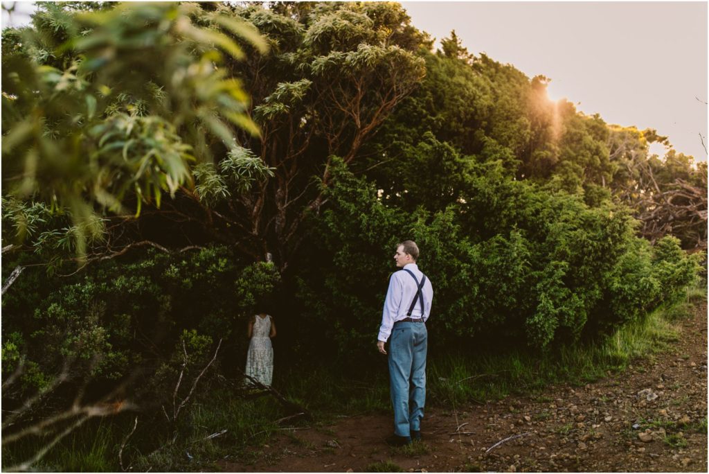 wiamea canyon kauai adventure elopement wedding