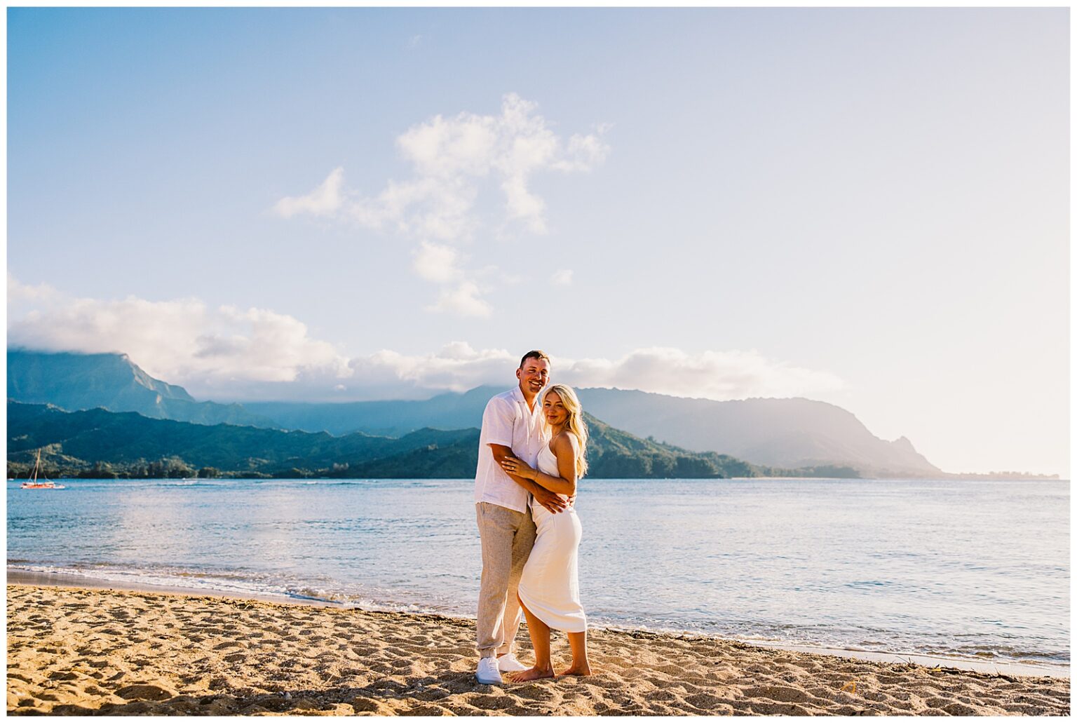 Ana + Alex An Intimate Luxury Wedding at 1 Hotel Hanalei Bay Kauai