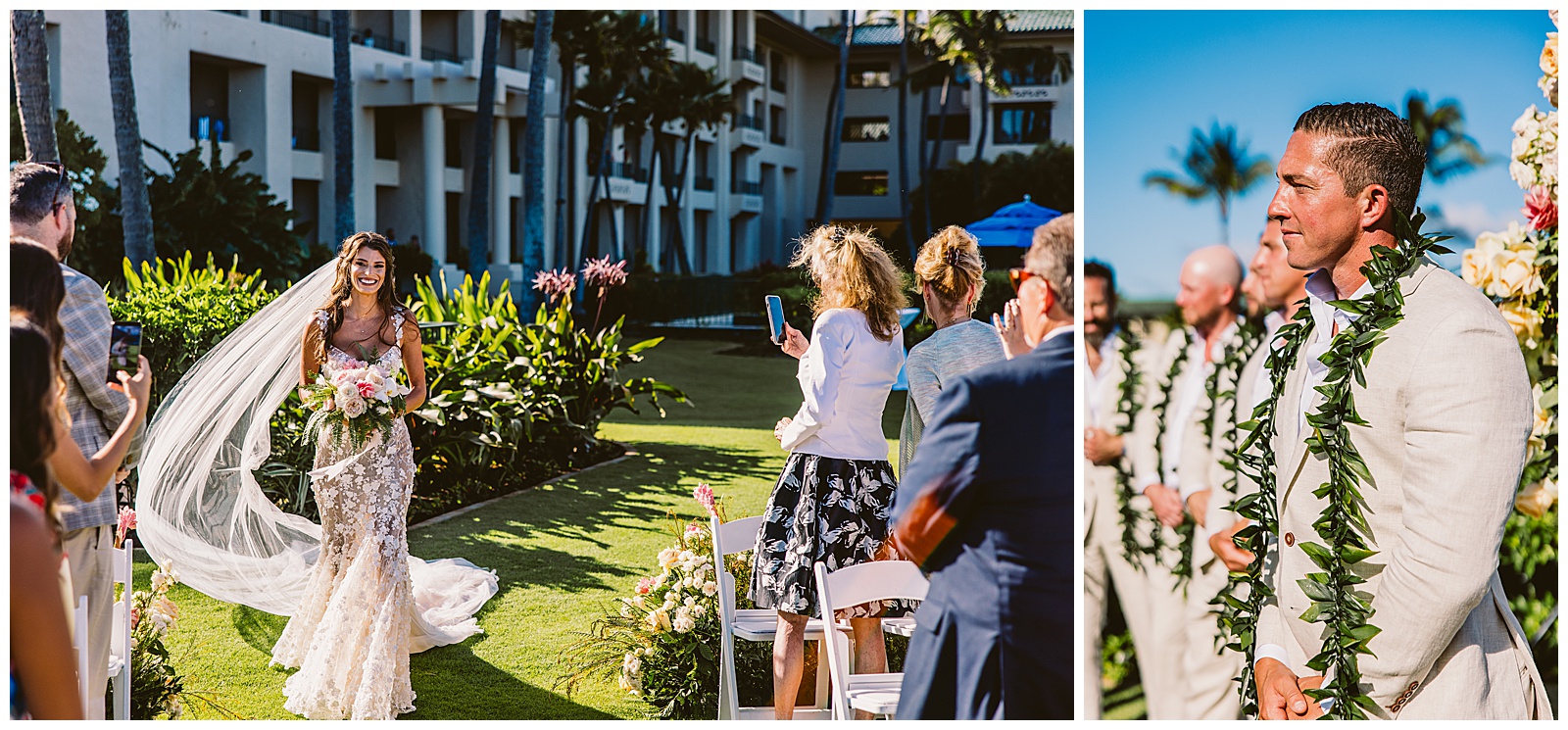 Matt and Christina | Grand Hyatt Kauai Wedding | Kauai Wedding ...