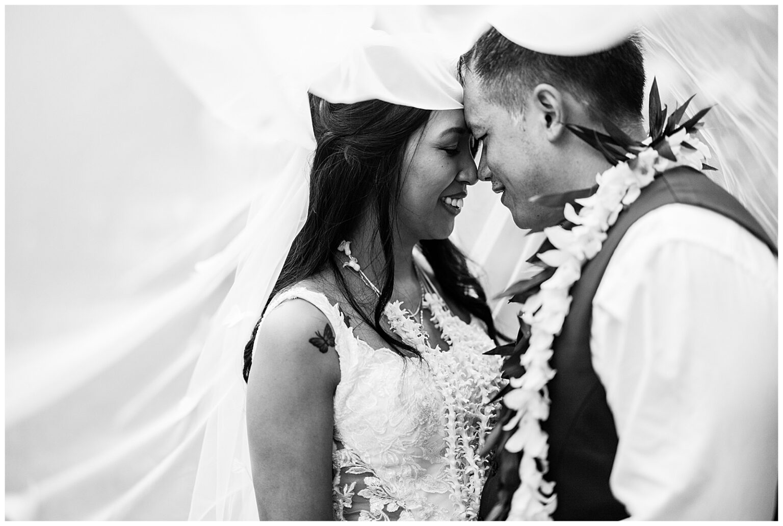 Gail + EChan | Kauai Botanical Garden Wedding | Kauai Wedding ...