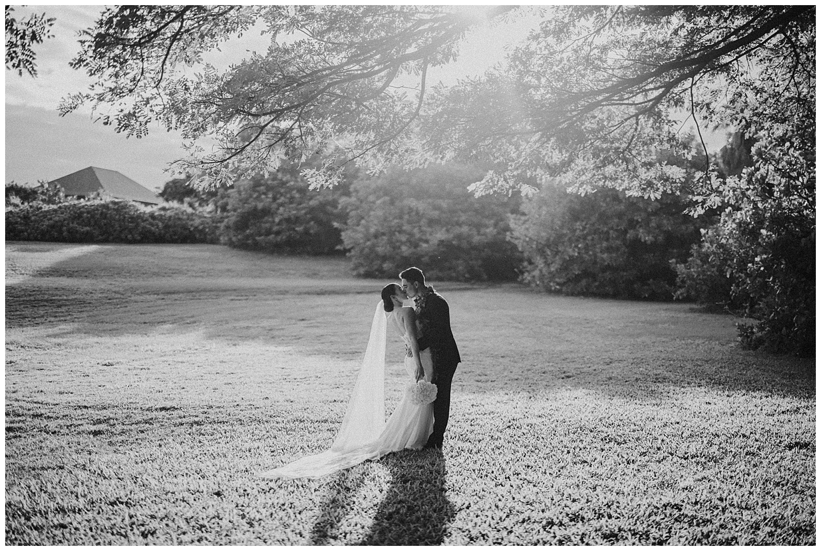 Grayson and Amanda | Kauai Wedding at the National Tropical Botanical ...